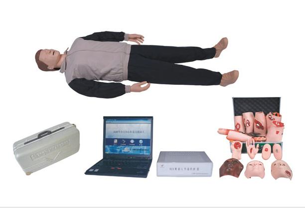 高級心肺復蘇、創(chuàng)傷模擬人（計算機控制、二合一組合）