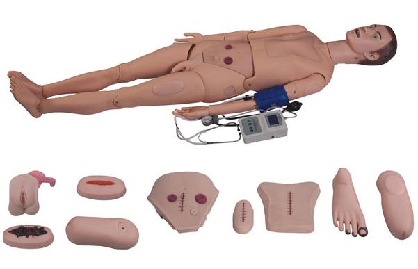 全功能護(hù)理人模型（帶血壓測量）