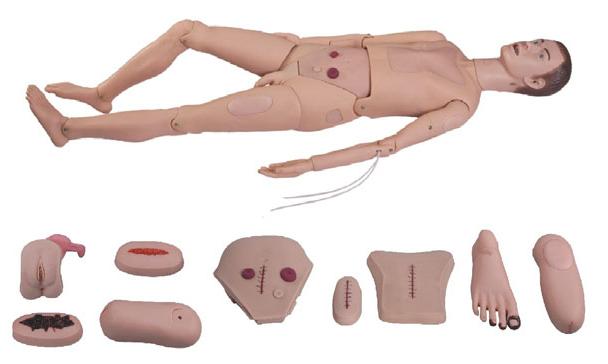 高級全功能護(hù)理人訓(xùn)練模型（男性）