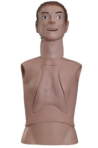 高級鼻飼管與氣管護(hù)理模型