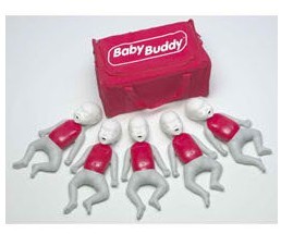 嬰兒心肺復(fù)蘇簡易急救人