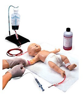 新生兒全身注射模型