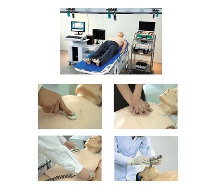 高智能數(shù)字化成人綜合急救技能訓練系統(tǒng)（ACLS高級生命支持、計算機控制）