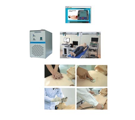 高智能數(shù)字化成人綜合急救技能訓練系統(tǒng)（ACLS高級生命支持、計算機控制）