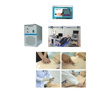 高智能數(shù)字化成人綜合急救技能訓練系統(tǒng)（ACLS高級生命支持、計算機控制）