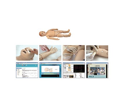 高智能數(shù)字化兒童綜合急救技能訓練系統(tǒng)（ACLS高級生命支持、計算機控制）