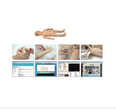 高智能數(shù)字化兒童綜合急救技能訓練系統(tǒng)（ACLS高級生命支持、計算機控制）