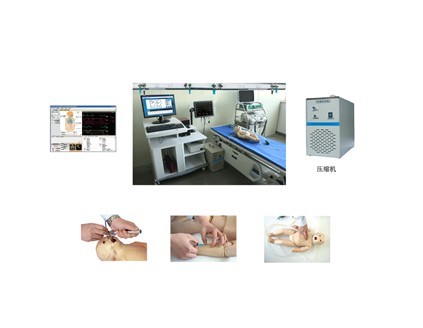 高智能數(shù)字化新生兒綜合急救技能訓練系統(tǒng)（ACLS高級生命支持、計算機控制）