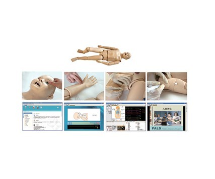 高智能數(shù)字化兒童綜合急救技能訓(xùn)練系統(tǒng)（ACLS高級(jí)生命支持、計(jì)算機(jī)控制）