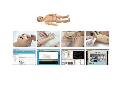 高智能數(shù)字化兒童綜合急救技能訓(xùn)練系統(tǒng)（ACLS高級(jí)生命支持、計(jì)算機(jī)控制）
