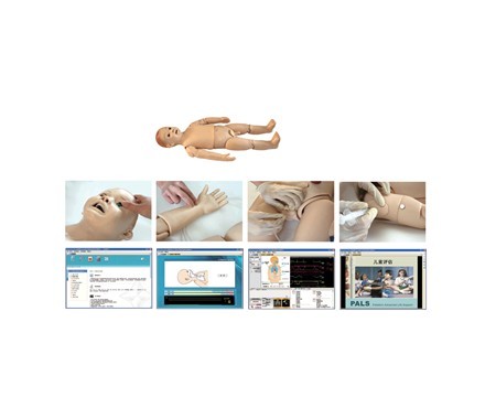 高智能數(shù)字化兒童綜合急救技能訓(xùn)練系統(tǒng)（ACLS高級(jí)生命支持、計(jì)算機(jī)控制）