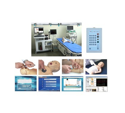 高智能數(shù)字化嬰兒綜合急救技能訓(xùn)練系統(tǒng)（ACLS高級(jí)生命支持、計(jì)算機(jī)控制）