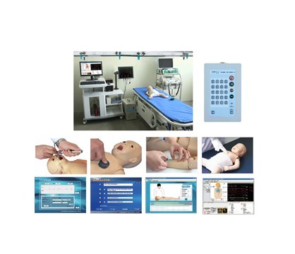 高智能數(shù)字化嬰兒綜合急救技能訓(xùn)練系統(tǒng)（ACLS高級(jí)生命支持、計(jì)算機(jī)控制）