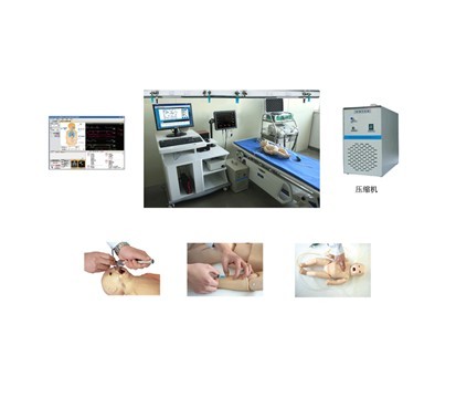 高智能數(shù)字化新生兒綜合急救技能訓(xùn)練系統(tǒng)（ACLS高級(jí)生命支持、計(jì)算機(jī)控制）