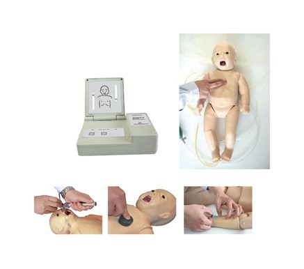 高級(jí)新生兒綜合急救訓(xùn)練模擬人（ACLS高級(jí)生命支持、嵌入式系統(tǒng)）