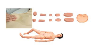 高級(jí)全功能護(hù)理訓(xùn)練模擬人(女性)