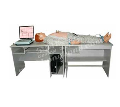 高智能數(shù)字網(wǎng)絡(luò)化心電圖模擬教學(xué)系統(tǒng)（學(xué)生機）