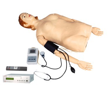 數(shù)字遙控式電腦腹部觸診、血壓測量模擬人
