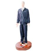 仿真多媒體按摩點(diǎn)穴電子人體模型