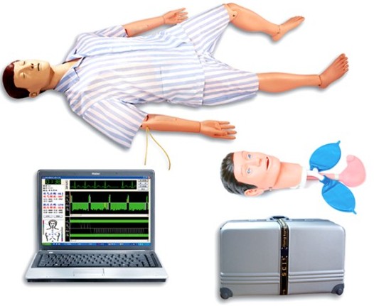 綜合急救護(hù)理訓(xùn)練模擬人