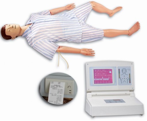 多功能急救護(hù)理訓(xùn)練模擬人