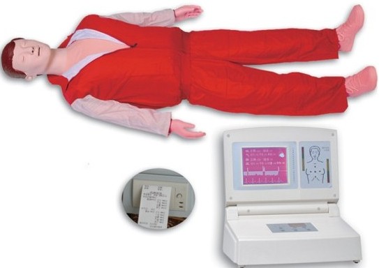 大屏幕液晶彩顯高級(jí)電腦心肺復(fù)蘇模擬人