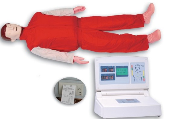 液晶彩顯高級(jí)電腦心肺復(fù)蘇模擬人