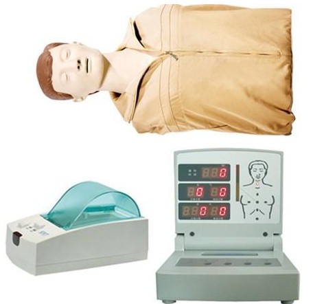 高級(jí)電腦半身心肺復(fù)蘇模擬人