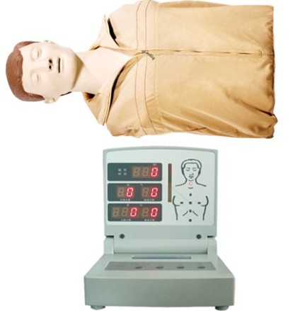 半身電腦心肺復(fù)蘇模擬人