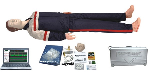 電腦高級(jí)心肺復(fù)蘇模擬人（計(jì)算機(jī)控制、自配）
