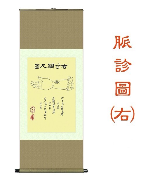 右寸關(guān)尺圖