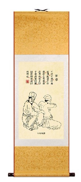 古代推拿正骨圖