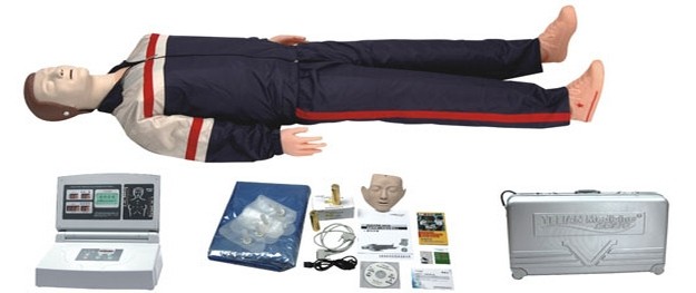 高級(jí)中屏幕液晶自動(dòng)電腦心肺復(fù)蘇模擬人