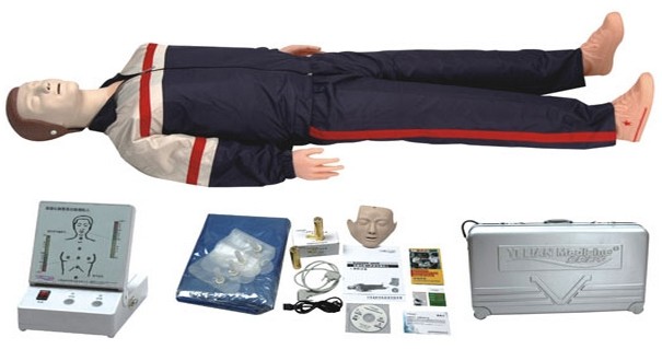 高級(jí)全身心肺復(fù)蘇訓(xùn)練模擬人