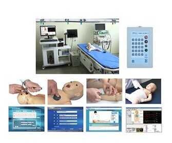 高智能數(shù)字化嬰兒綜合急救技能訓練系統(tǒng)（ACLS高級生命支持、計算機控制）