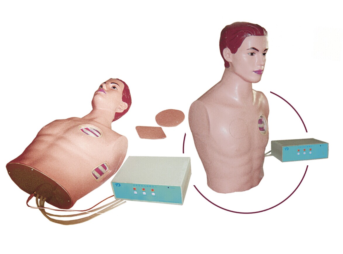 胸腔穿刺引流電動(dòng)模型