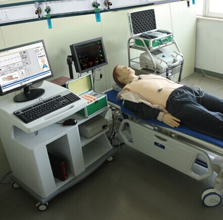 高智能數(shù)字化綜合急救技能訓練系統(tǒng)（ACLS高級生命支持、計算機控制）
