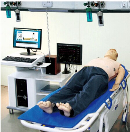 高智能數(shù)字化成人綜合急救技能訓練系統(tǒng)