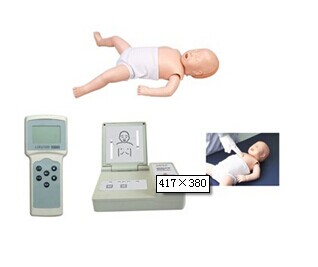 高級(jí)嬰兒綜合急救訓(xùn)練模擬人