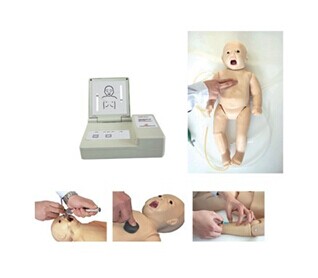 高級(jí)新生兒綜合急救訓(xùn)練模擬人