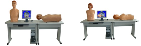 多媒體網(wǎng)絡胸腹部檢查綜合教學系統(tǒng)