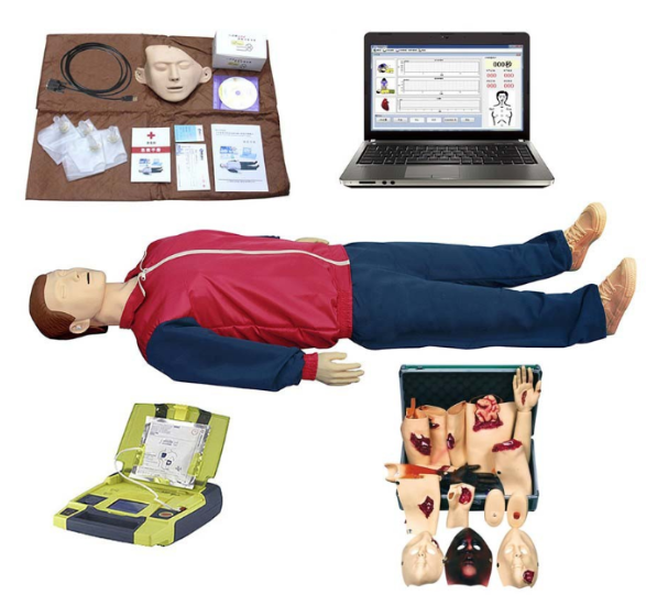 高級急救心肺復(fù)蘇模擬人（心肺復(fù)蘇、AED除顫儀）