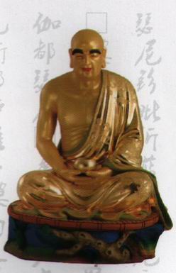 十八羅漢之五 靜坐羅漢