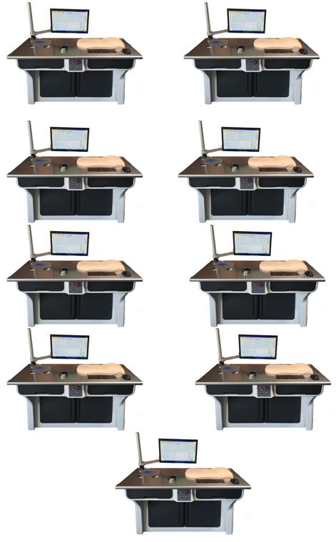高智能數(shù)字—體化針刺、推拿教學(xué)測定系統(tǒng)